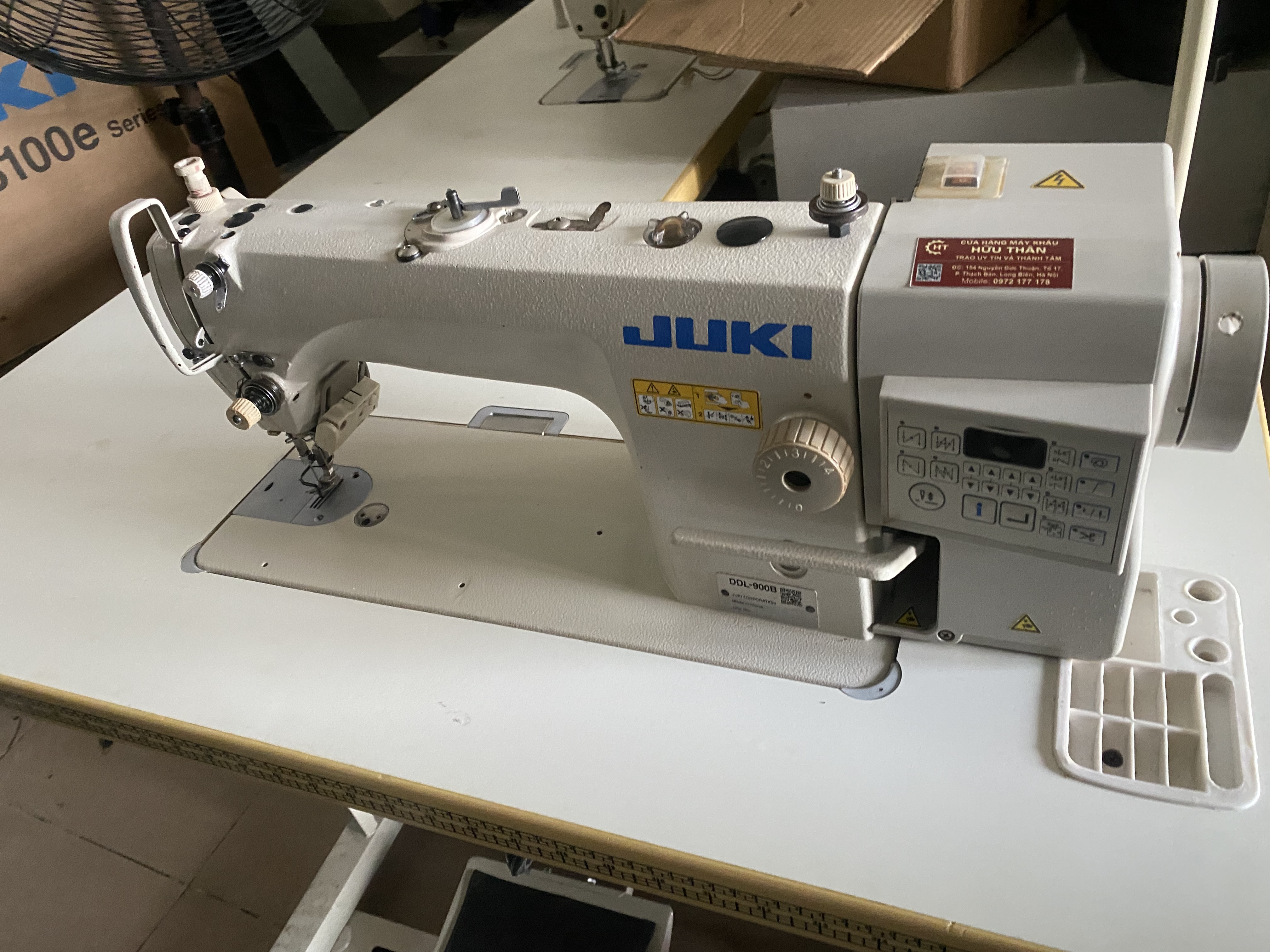 Máy May Công Nghiệp juki ddl-900b